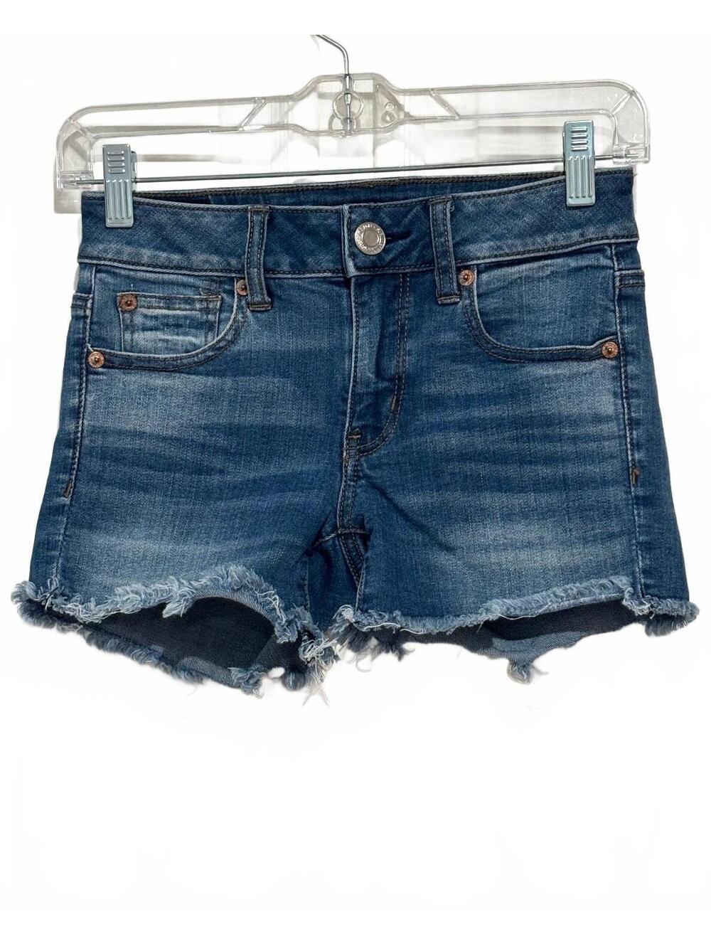 American Eagle Outfitters Super Stretch Denim Shorts
